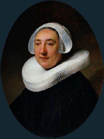  A typical portrait from 1634, when Rembrandt was enjoying great commercial success.